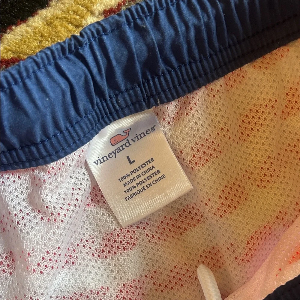 Vineyard Vines Patriotic Whale Swim Trunks - Picture 3 of 5